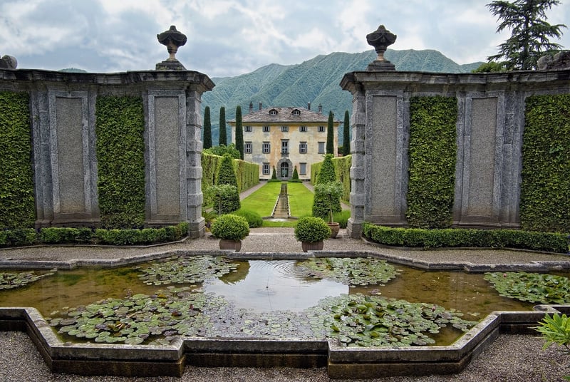 Villa Erba, Lake Como